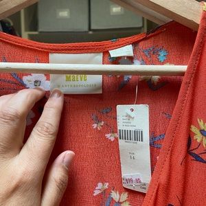 Anthropology Maeve Dress size 14